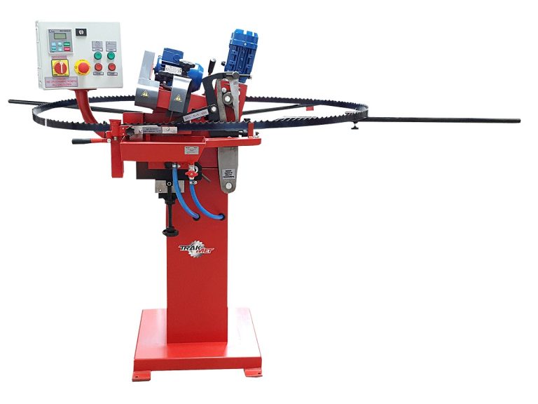 OPT125 Band Saw Sharpener Trakmet